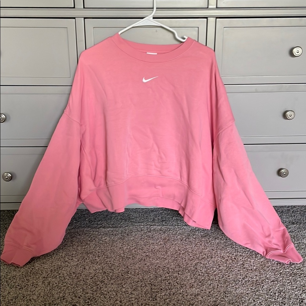 Nike Women's Rose Pink Hoodie